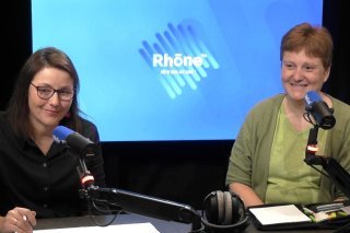 Laurence Fournier & Marie Bunmar étaient en studio ce matin